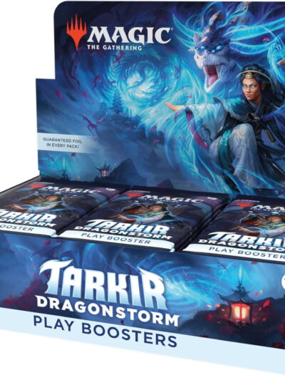 MTG - MTG: Tarkir Dragonstorm Play Booster BOX - ENG
