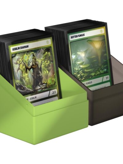 UG - Deck Case: Boulder 100+ Harry Potter - 4 Houses - Slytherin
