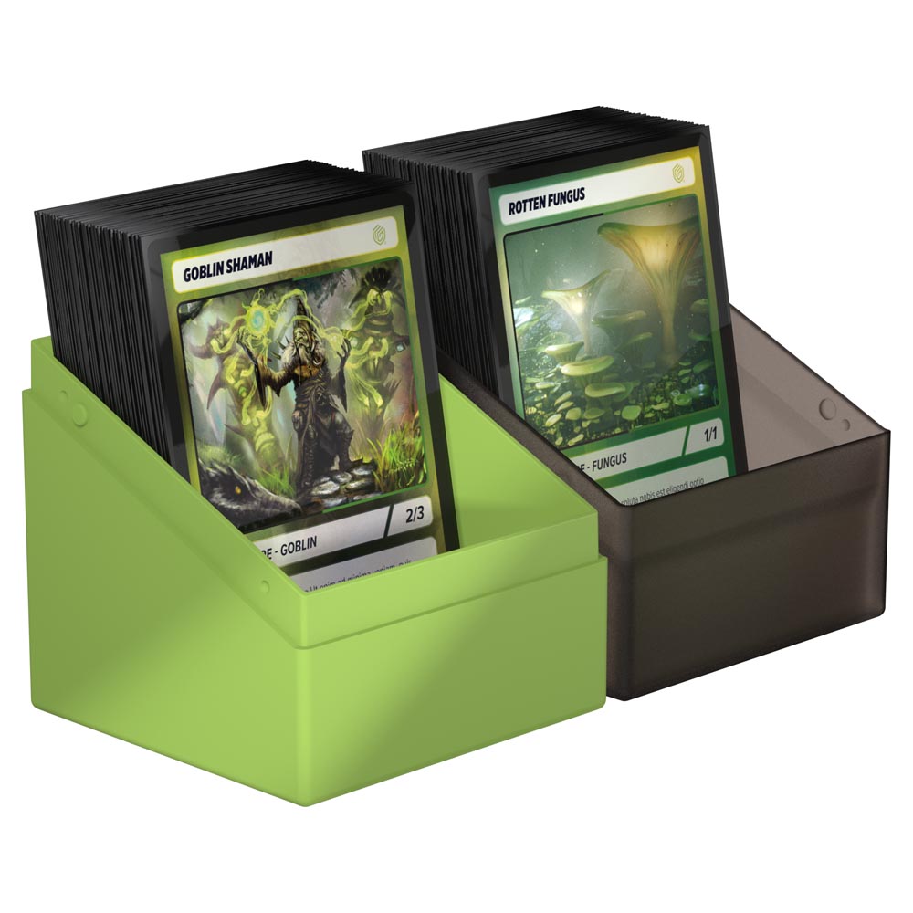 UG - Deck Case: Boulder 100+ Harry Potter - 4 Houses - Slytherin
