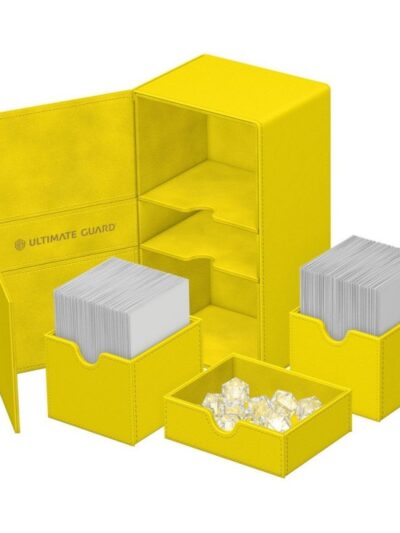 UG - Deck Case: Twin Flip´n´Tray 200+ Standard Size Xenoskin - Summer Edition - Dandelion