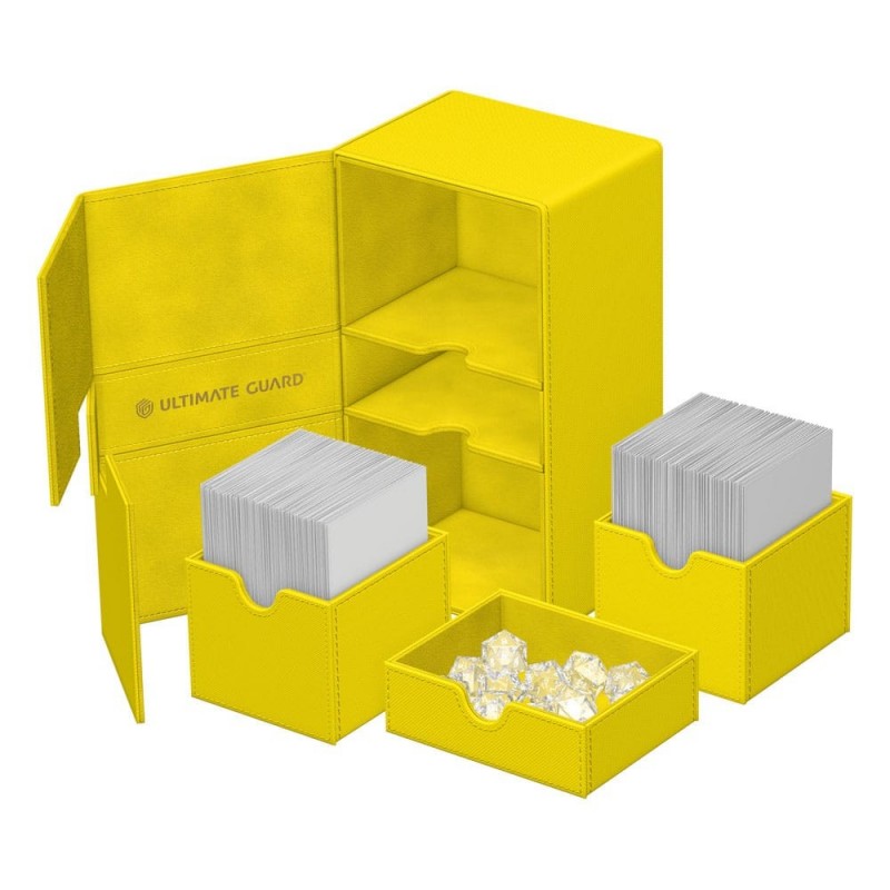 UG - Deck Case: Twin Flip´n´Tray 200+ Standard Size Xenoskin - Summer Edition - Dandelion