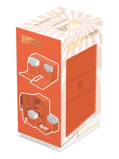 UG - Deck Case: Twin Flip´n´Tray 200+ Standard Size Xenoskin - Summer Edition - Peach