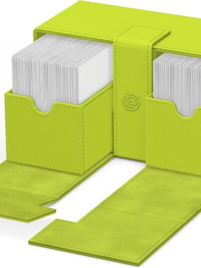 UG - Deck Case: Twin Flip´n´Tray 200+ Standard Size Xenoskin - Summer Edition - Lime