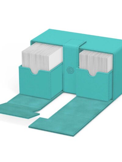 UG - Deck Case: Twin Flip´n´Tray 200+ Standard Size Xenoskin - Summer Edition - Lagoon