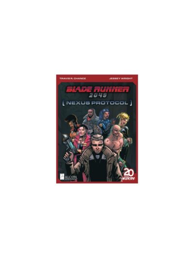 BG - Blade Runner 2049: Nexus Protocol - EN