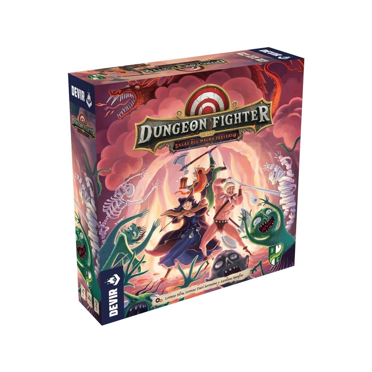 BG - Dungeon Fighter: Salas del Magma Perverso - Spa