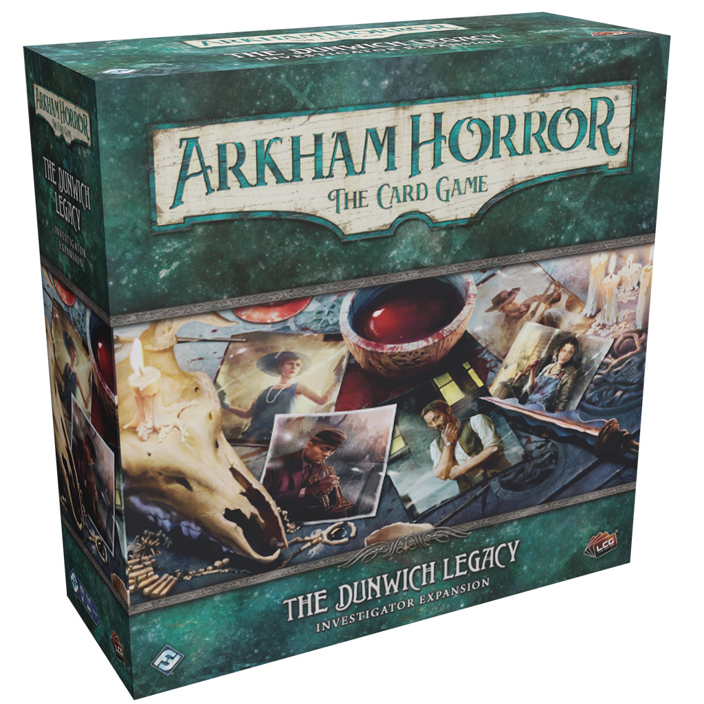 BG - Arkham Horror: The Card Game - The Dunwich Legacy Deluxe Expa