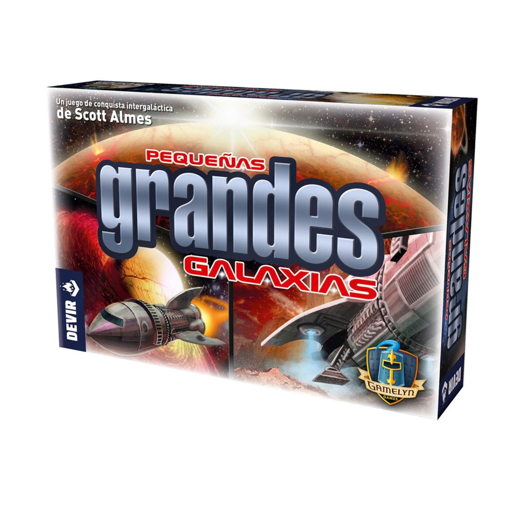 BG - Pequeñas Grandes Galaxias - ESP