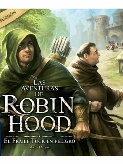 BG - Las Aventuras de Robin Hood. El Fraile Tuck en Peligro - Spa