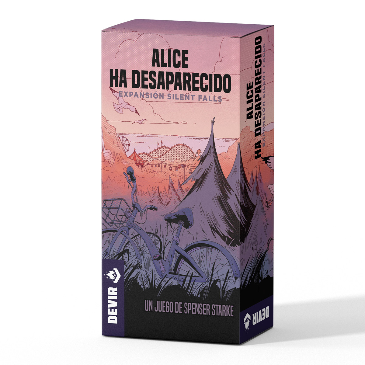 BG - Alice ha desaparecido: Silent Falls - Spa