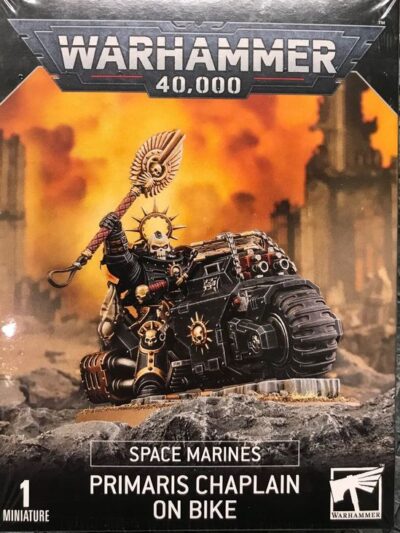 WS - SPACE MARINES: PRIMARIS CHAPLAIN ON BIKE