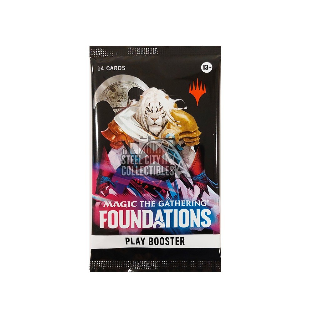 MTG - MTG: Foundations Play Booster PACK - ESP