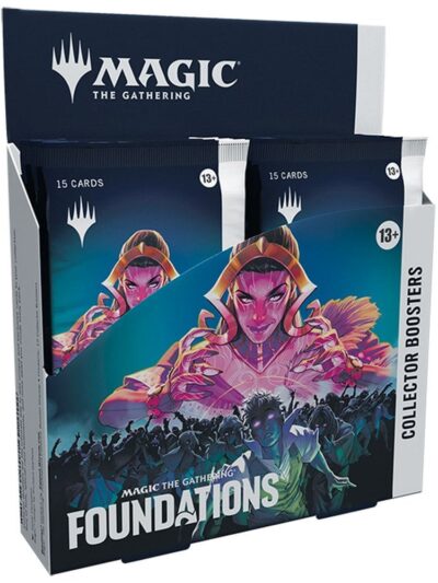 MTG - MTG: Foundations Collector's Booster BOX - ENG