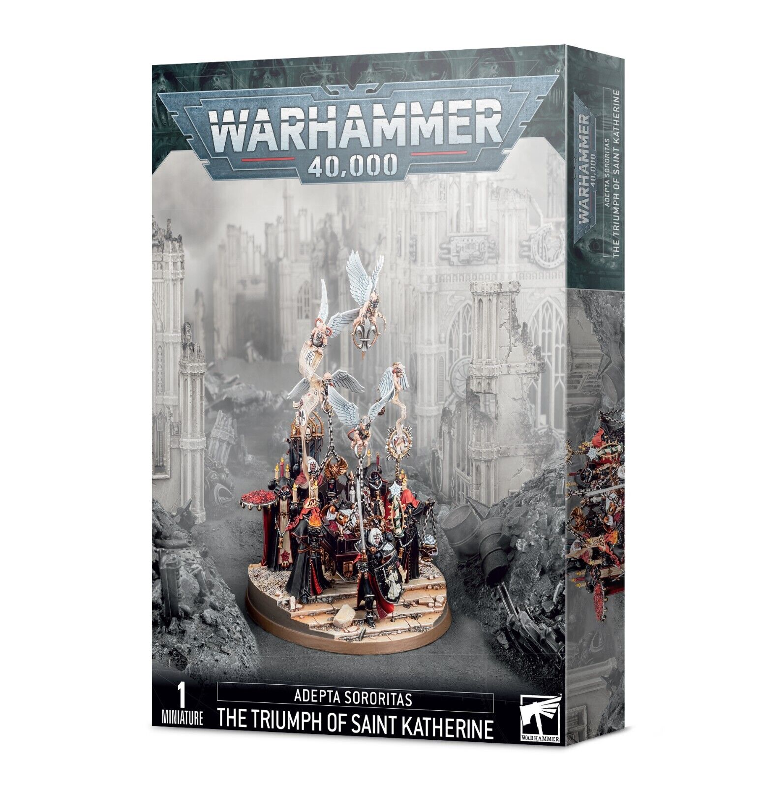 WS - Warhammer 40K - A/S: THE TRIUMPH OF SAINT KATHERINE