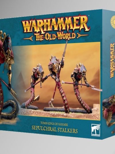 WS - OLW - TOMB KINGS OF KHEMRI: SEPULCHRAL STALKERS