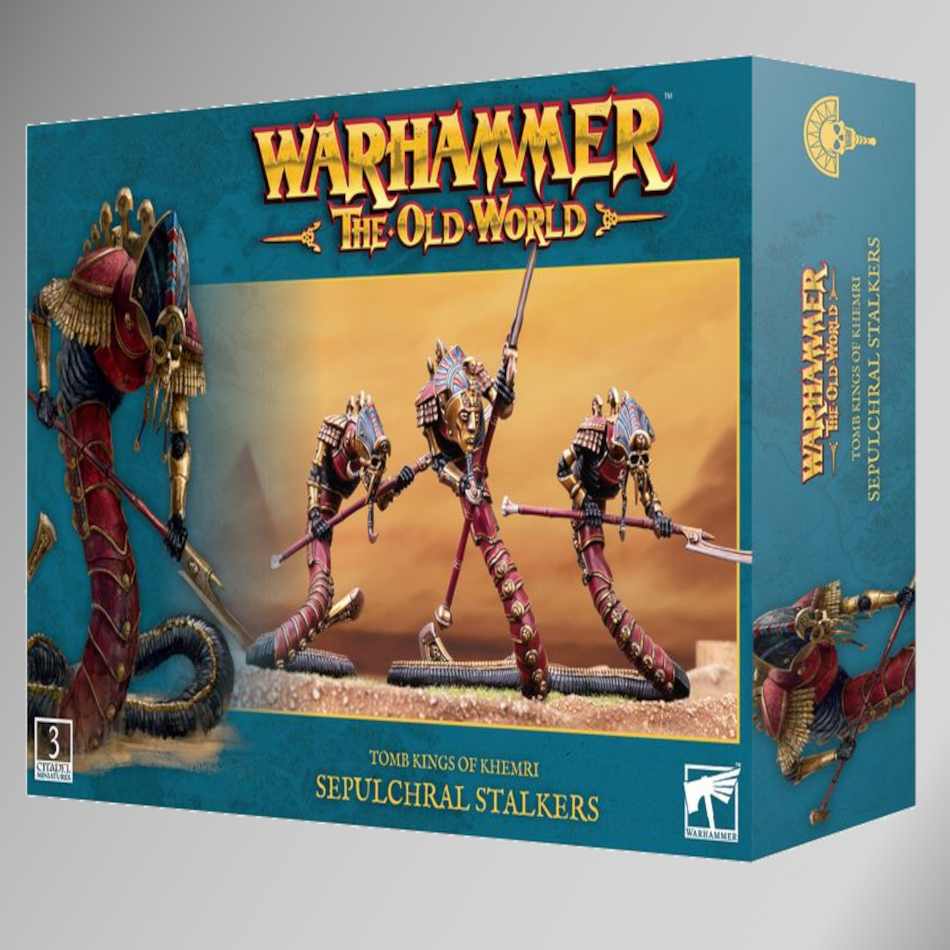 WS - OLW - TOMB KINGS OF KHEMRI: SEPULCHRAL STALKERS