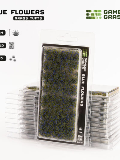 GG - Gamers Grass Tufts: Tufts - Blue Flowers - Wild