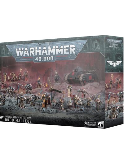 WS - Warhammer 40K - Imperial Agents Battleforce: ORDO MALLEUS