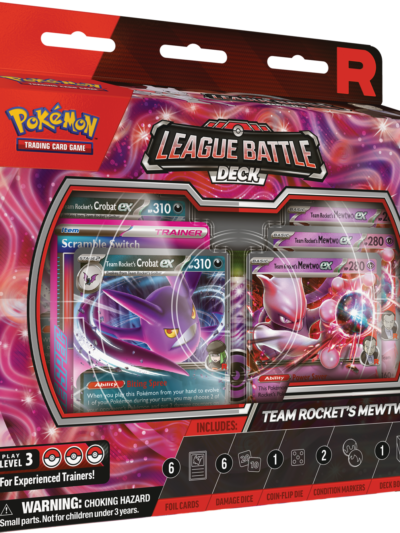 PKM - Pokémon TCG: Team Rocket’s Mewtwo ex League Battle Deck - ESP