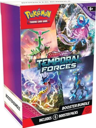 PKM - Pokémon TCG: Scarlet & Violet 5 - "Temporal Forces" Booster Bundle - ENG