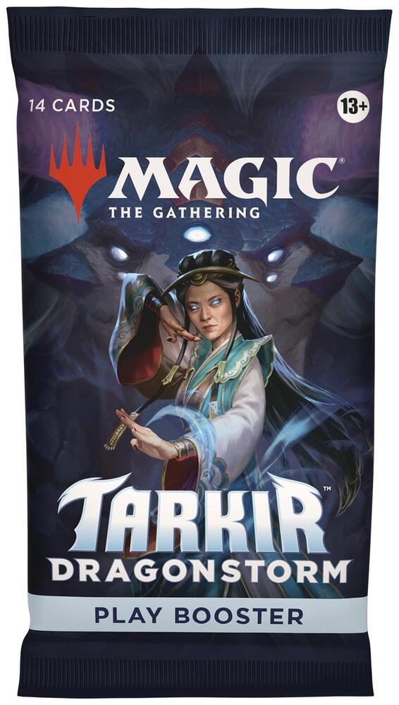 MTG - MTG: Tarkir Dragonstorm Play Booster PACK - ENG