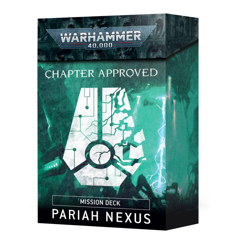 WS - Warhammer 40K - Mission Deck: Pariah Nexus - ENG/ESP