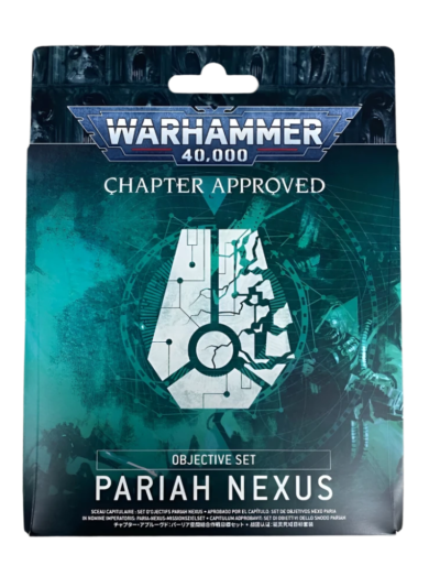 WS - Warhammer 40K - Objective Set: Pariah Nexus- EN
