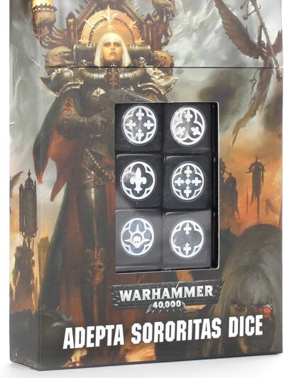 WS - Warhammer 40K - Adepta Sororitas: Dice Set