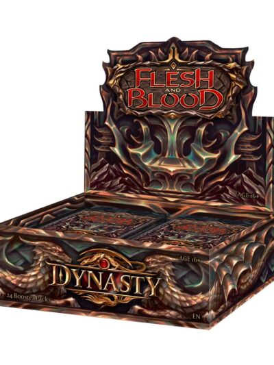 FAB - Flesh and Blood TCG: Dynasty Booster Pack -EN