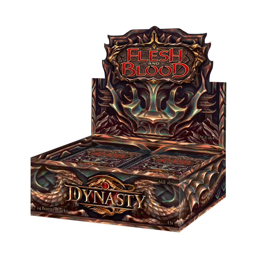 FAB - Flesh and Blood TCG: Dynasty Booster Pack -EN