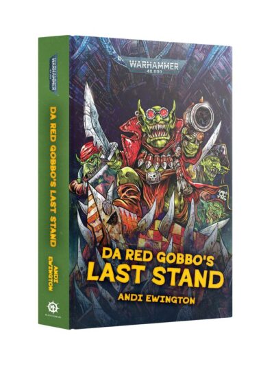 WS - Novel - DA RED GOBBO'S LAST STAND (HB) - ENG