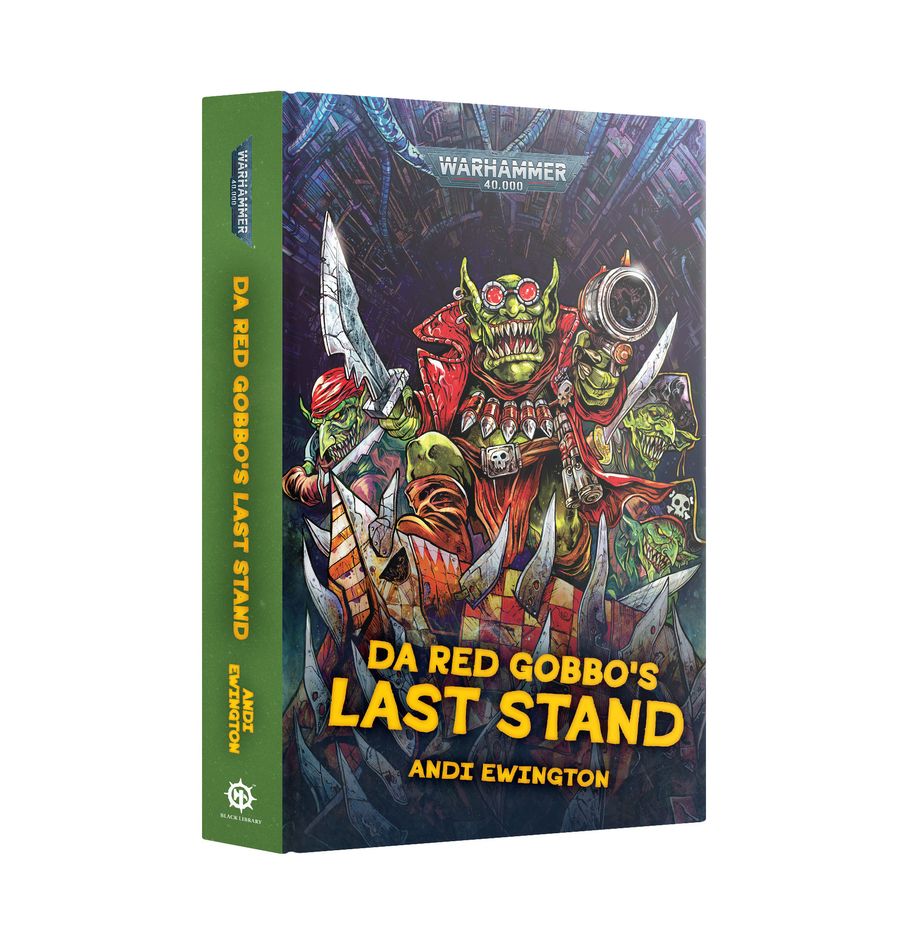 WS - Novel - DA RED GOBBO'S LAST STAND (HB) - ENG