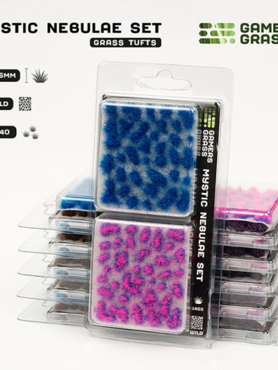GG - Gamers Grass Tufts: Tuft Sets - Mystic Nebulae Set - Wild
