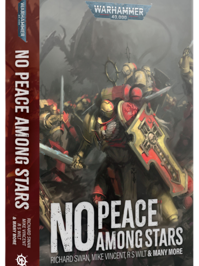 WS - Novel - NO PEACE AMONG STARS (PB) - ENG