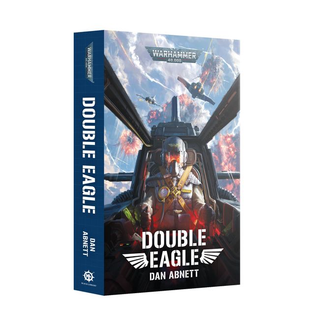 WS - Novel - DOUBLE EAGLE (PAPERBACK) - ENG