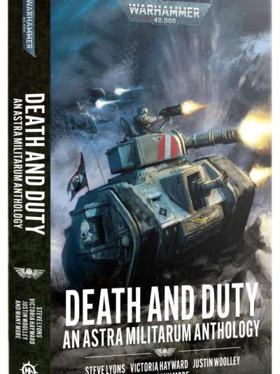 WS - Novel - DEATH AND DUTY (PB) - ENG