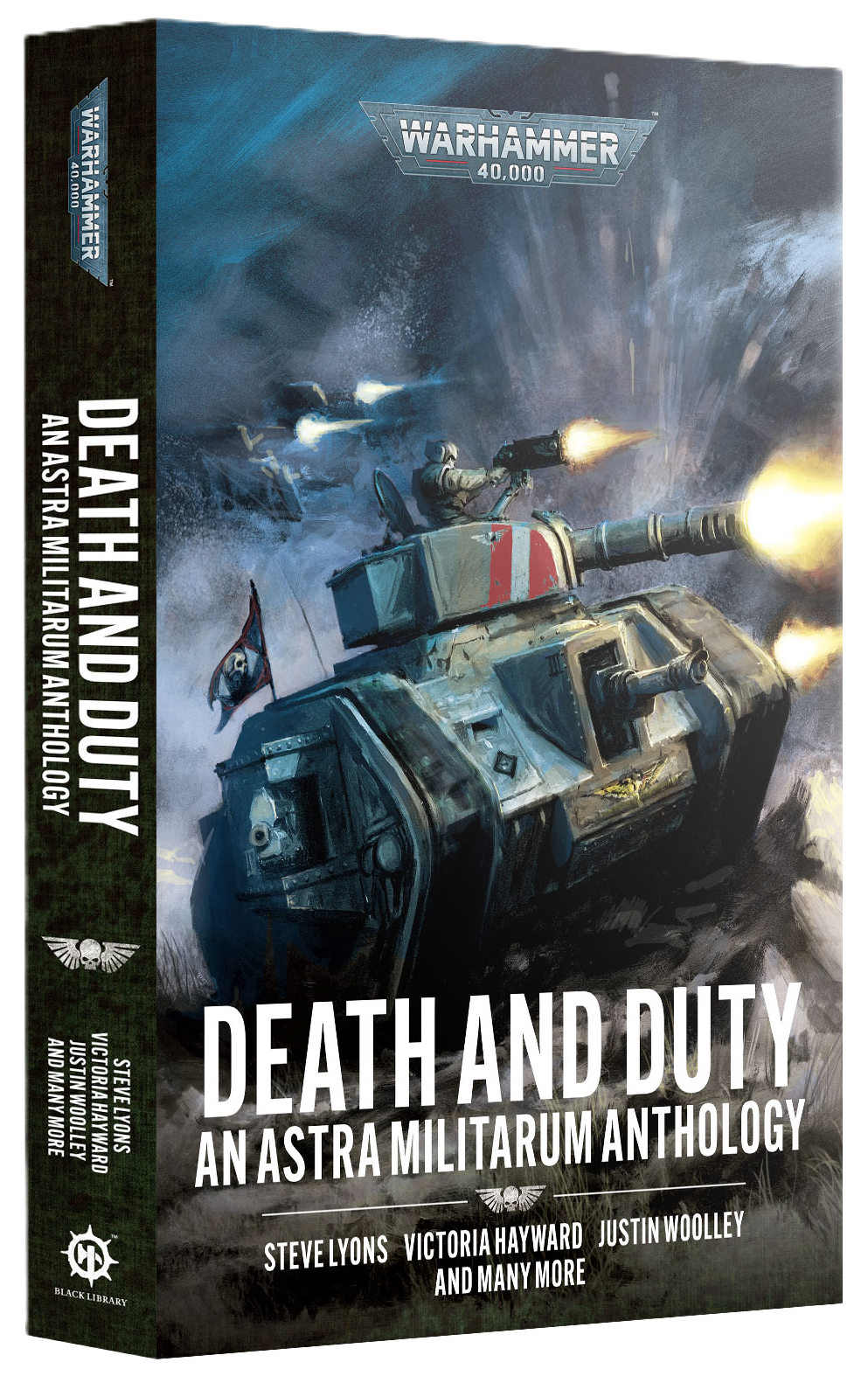 WS - Novel - DEATH AND DUTY (PB) - ENG