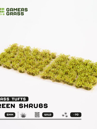 GG - Gamers Grass Tufts: Tufts - Green Shrub - Wild