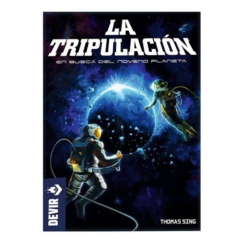 BG - La Tripulacion - En busqueda del noveno planeta - ES