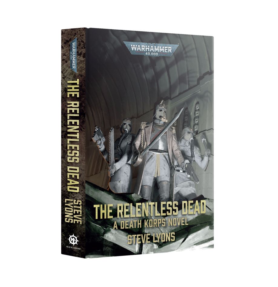 WS - Novel - THE RELENTLESS DEAD (ROYAL HARDBACK - ENG