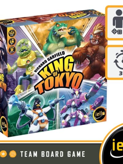 BG - King of Tokyo - New Edition - ESP