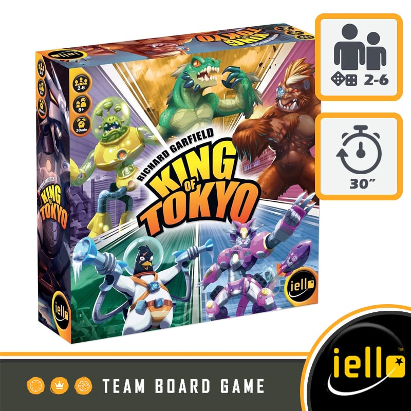 BG - King of Tokyo - New Edition - ESP