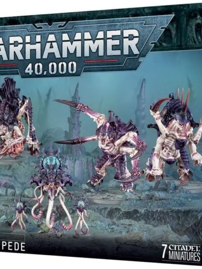 WS - Warhammer 40,000 - TYRANIDS: CRUSHER STAMPEDE