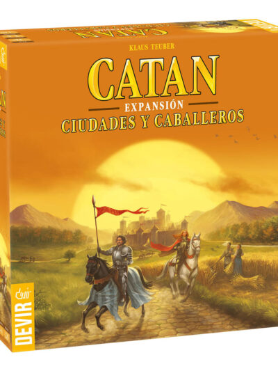 BG - Catan: Ciudades y Caballeros - ESP