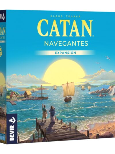 BG - Catan: Navegantes EXPANSION - ESP
