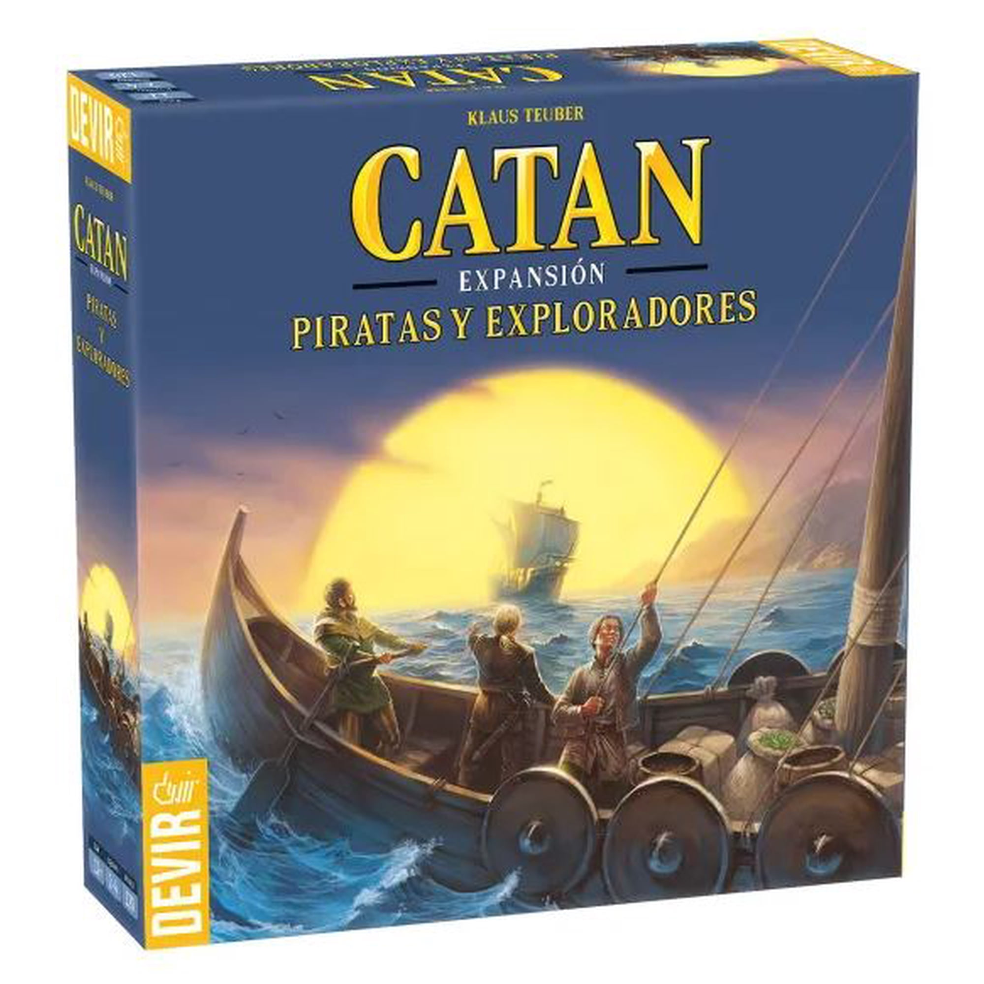BG - Catan: Piratas y Exploradores - ESP