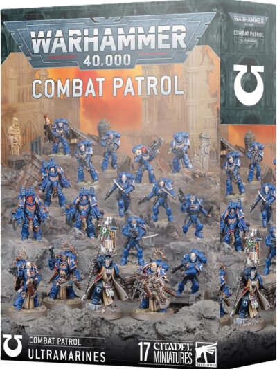 WS - Warhammer 40,000 - COMBAT PATROL: ULTRAMARINES