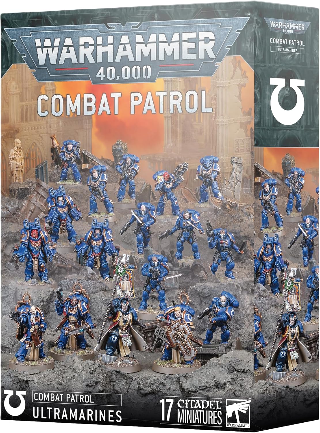 WS - Warhammer 40,000 - COMBAT PATROL: ULTRAMARINES