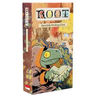 BG - Root: Riverfolk Hirelings Pack - EN