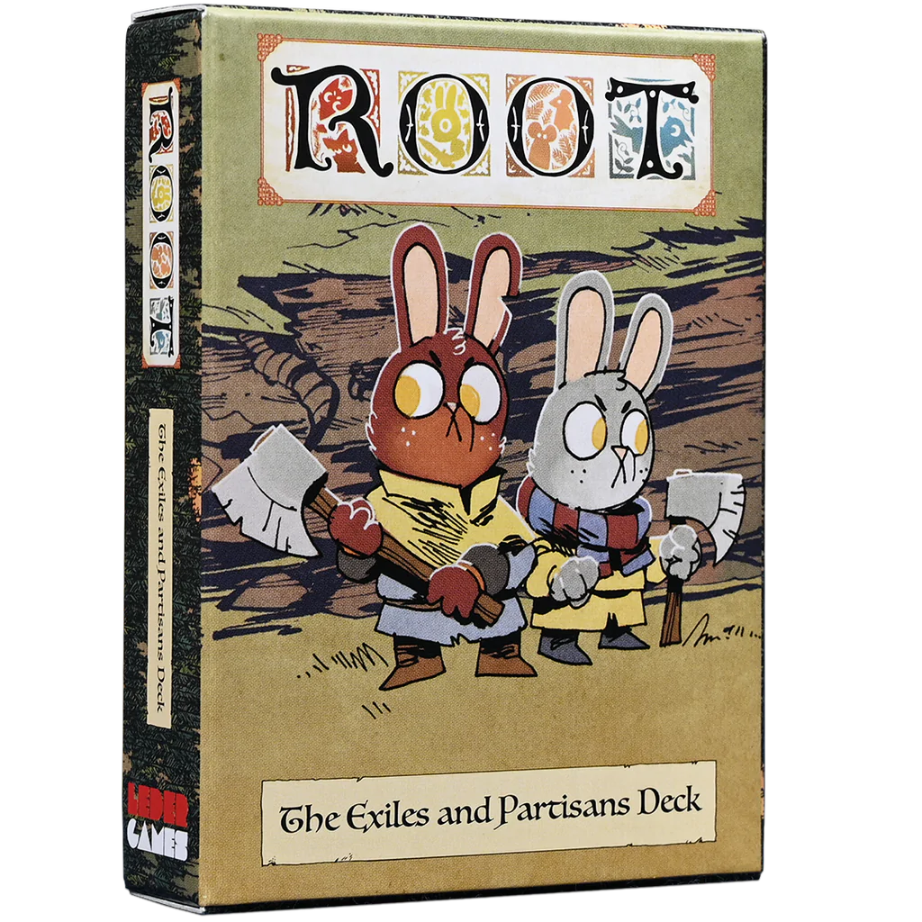 BG - Root: The Exiles and Partisans Deck - ENGLISH